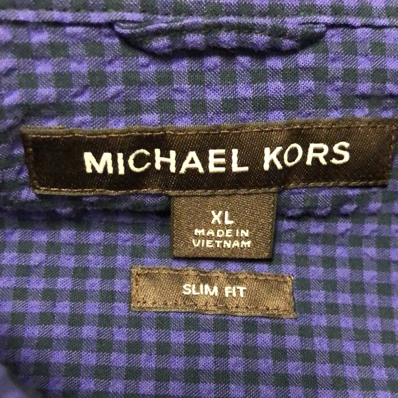 Brand🆕😍 MICHAEL KORS short sleeve shirt - Picture 5 of 9